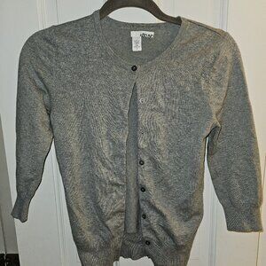 Grey Abound Cardigan